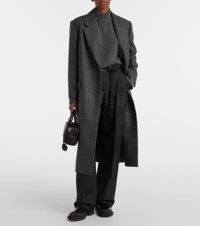 Brunello Cucinelli Cashmere Sweater In Grey