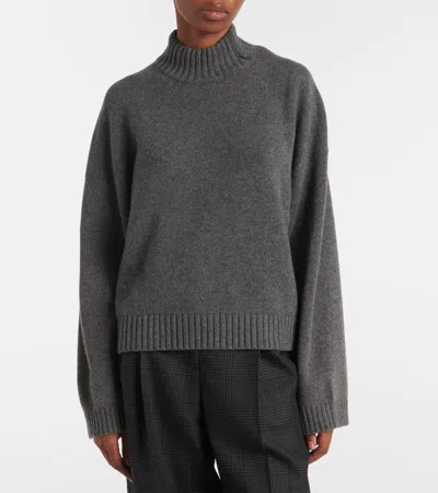 Brunello Cucinelli Cashmere Sweater In Grey