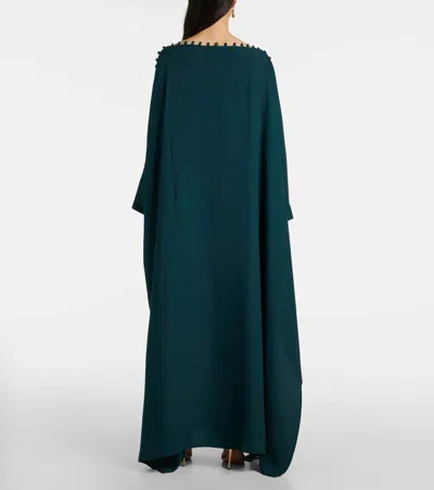 Shop Taller Marmo Mila Kaftan In Green