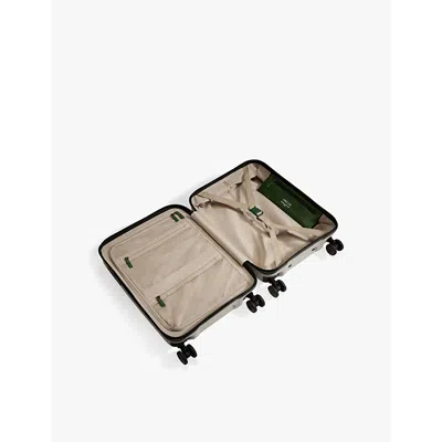 ANTLER ICON STRIPE FRONT-POCKET POLYCARBONATE CABIN SUITCASE  56CM TAUPE 