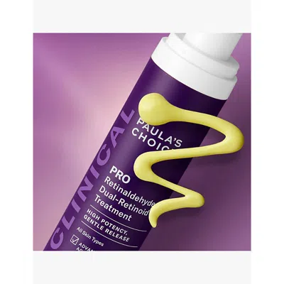 Paula's Choice Clinical Pro Retinaldehyde Dual-retinoid Treatment For Clear, Luminous Skin 1 oz / 30 ml