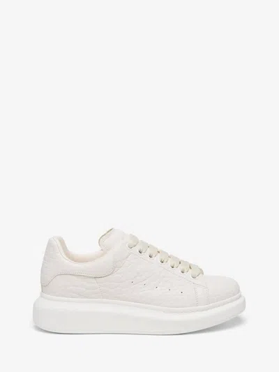 Alexander Mcqueen Oversized Sneaker In White