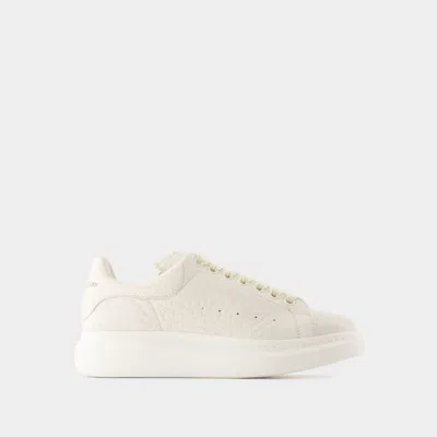 Alexander Mcqueen Men's Oversized Sneakers In White