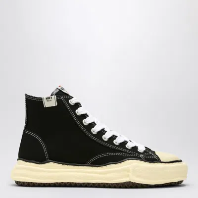 Miharayasuhiro Maison Mihara Yasuhiro Peterson 23 Canvas Sneaker In Black