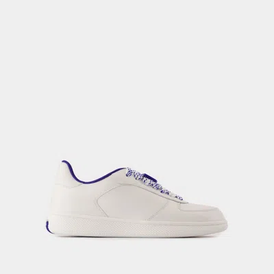 Burberry Women's Terrace Sneakers In White