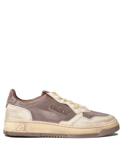 Autry Men's "super Vintage" Sneakers In Purple