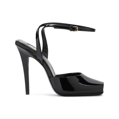 Saint Laurent La Scandale Sandals? In Black
