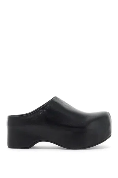 Marni Chunky Clog Sabot With In Nero
