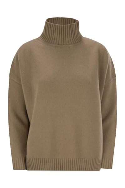 Weekend Max Mara Maglia In Camel