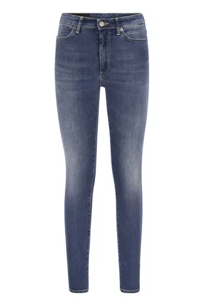 Dondup Women's Iris - Jeans Skinny Fit In Denim Blue
