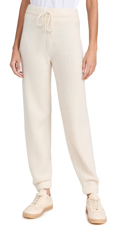 Guest In Residence Cloud Joggers Cream In Cream