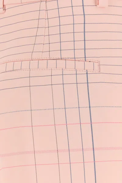 Bottega Veneta Notebook-pattern Flared Pants