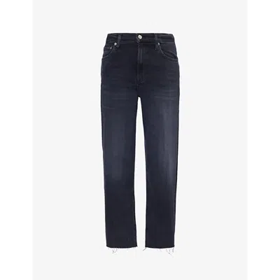 Citizens Of Humanity Womens Medallion Palma Straight-leg Stretch-denim Jeans In Medallion