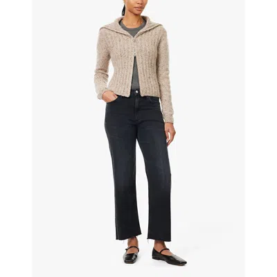 Citizens Of Humanity Womens Medallion Palma Straight-leg Stretch-denim Jeans In Medallion