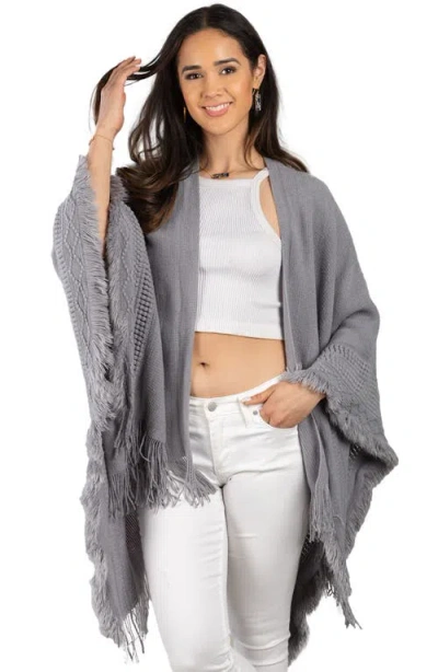 Saachi Kimono In Grey