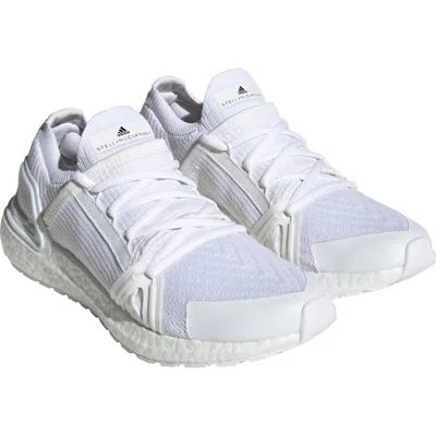 Adidas By Stella Mccartney Ultraboost 20 No Dye Sneaker In Ftwr White/white/black