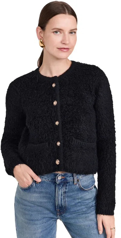 Astr Myrtle Sweater Black In Black
