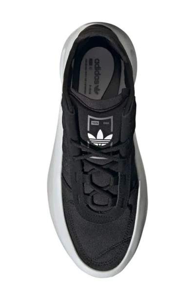 Adidas Originals Adidas Adifom X Sneaker In Black/black/white