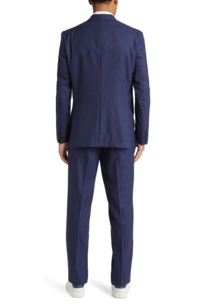 Ted Baker Karl Soft Constructed Wool Suit In Blue