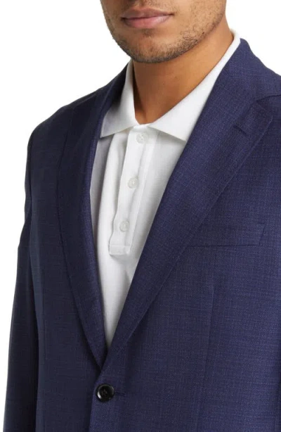 Ted Baker Karl Soft Constructed Wool Suit In Blue