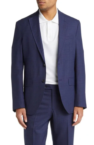 Ted Baker Karl Soft Constructed Wool Suit In Blue