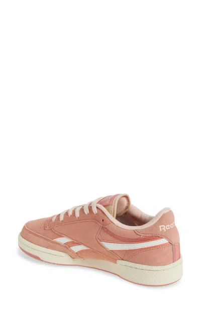 Reebok Women's Club C Revenge Casual Shoes In Pinkclay/pinkclay/chalk