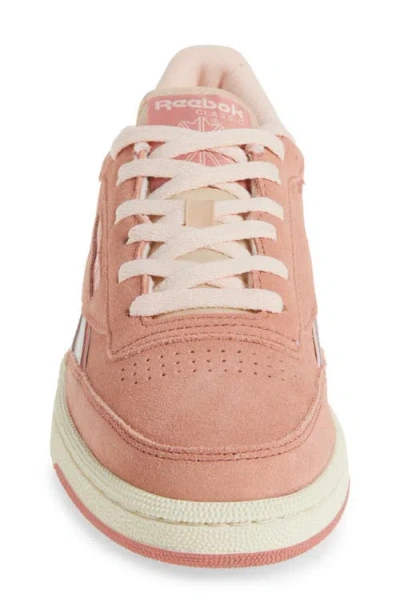 Reebok Women's Club C Revenge Casual Shoes In Pinkclay/pinkclay/chalk