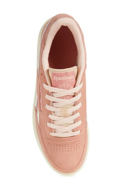 Reebok Women's Club C Revenge Casual Shoes In Pinkclay/pinkclay/chalk