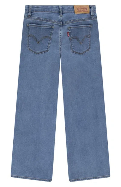 Levi's® Kids' Wide Leg Jeans In Lapis Sights