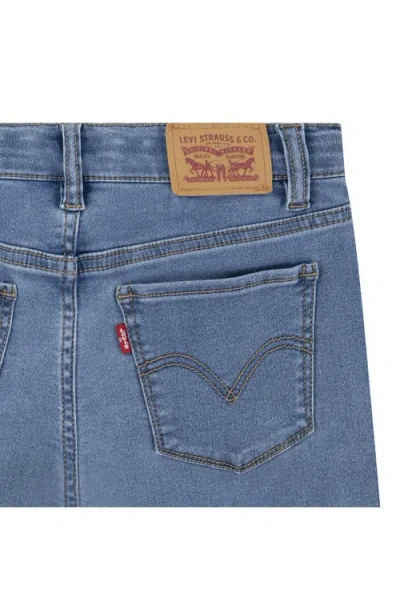 Levi's® Kids' Wide Leg Jeans In Lapis Sights