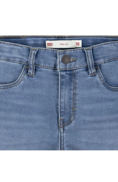 Levi's® Kids' Wide Leg Jeans In Lapis Sights