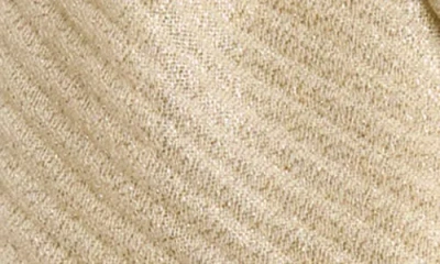 Nordstrom Rack Pleated Occasion Scarf In Tan Nomad