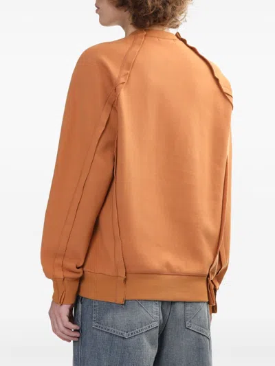 UNDERCOVER SEAM-DETAILING SWEATSHIRT 