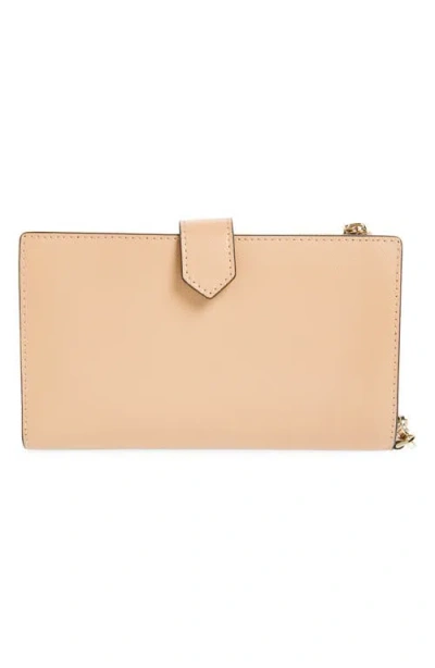 Kate Spade New York Staci Phone Wristlet In Light Fawn