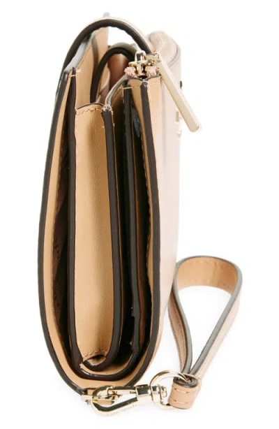 Kate Spade New York Staci Phone Wristlet In Light Fawn