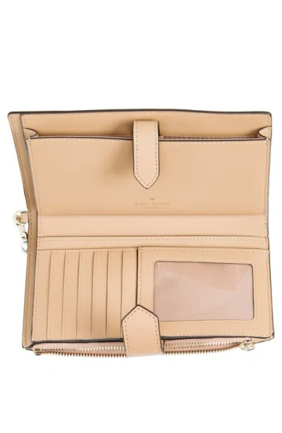 Kate Spade New York Staci Phone Wristlet In Light Fawn