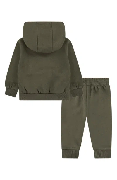 Nike Gradient Futura Hoodie & Joggers In Medium Olive