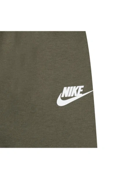 Nike Gradient Futura Hoodie & Joggers In Medium Olive