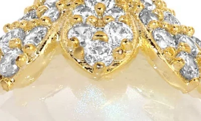 Eye Candy Los Angeles Dayton Drop Earrings In Gold
