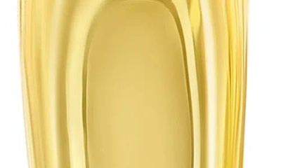 Simona Abstract Hoop Earrings In Gold