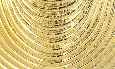 Eye Candy Los Angeles Annie Drop Earrings In Gold