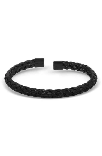 Eye Candy Los Angeles Lev Crystal 3-pack Assorted Bracelets In Black