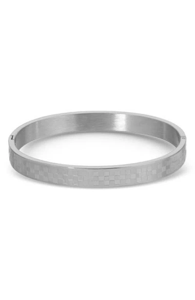 Eye Candy Los Angeles 3-pack Assorted Chain Bracelets In Silver