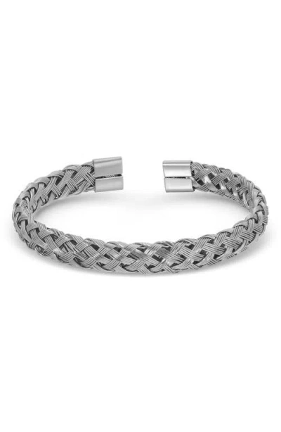 Eye Candy Los Angeles 3-pack Assorted Chain Bracelets In Silver
