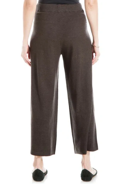 Max Studio Fine Gauge Sweater Pants In Charcoal