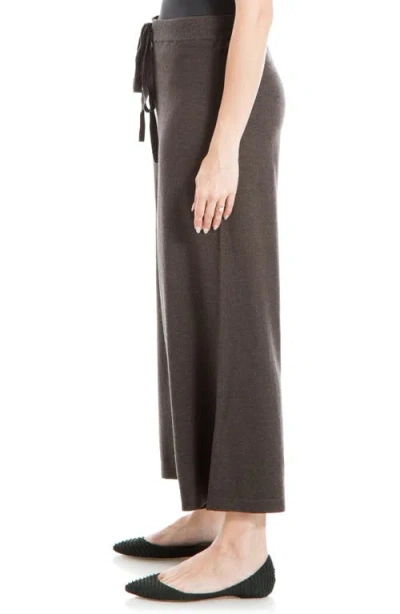 Max Studio Fine Gauge Sweater Pants In Charcoal