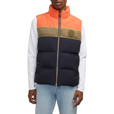Scotch & Soda Ovela Puffer Vest In Night