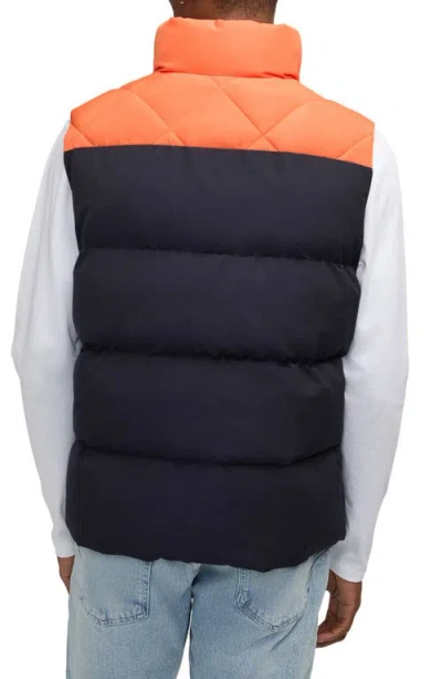 Scotch & Soda Ovela Puffer Vest In Night