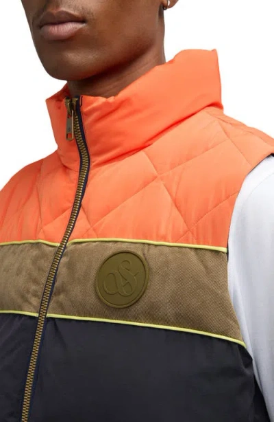 Scotch & Soda Ovela Puffer Vest In Night