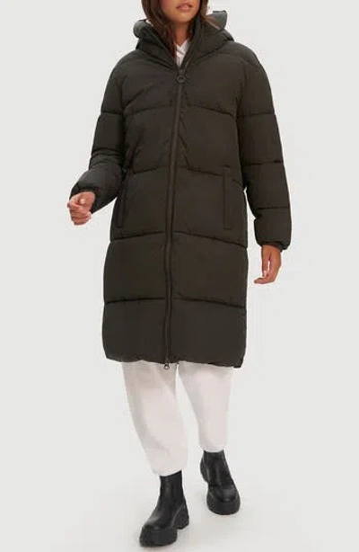 Noize Ramona Hooded Parka In Spruce